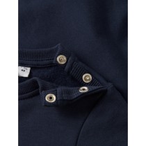 NAME IT Sweatshirt Vrillie Navy Blazer Mouse